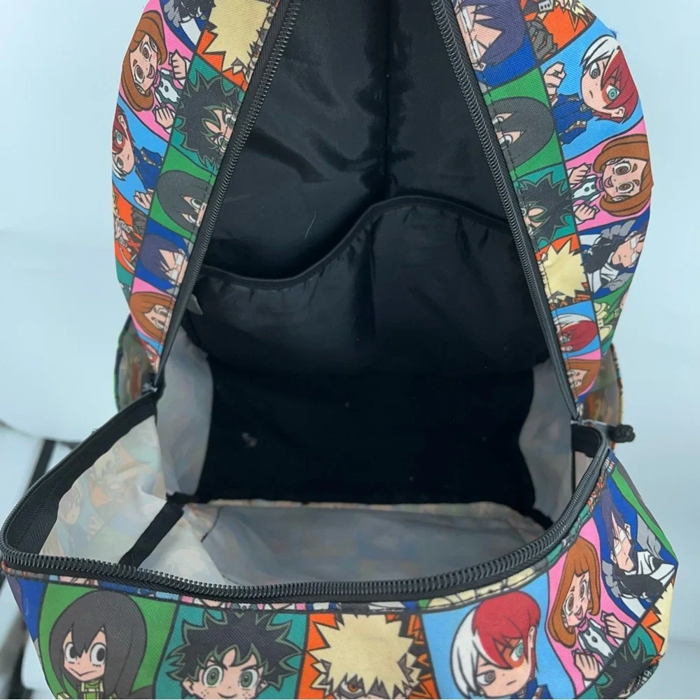 My Hero Academia Funimation 0500 All Over Print Backpack School Bag Unisex